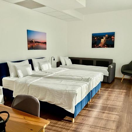 Rooftop City Residence With Deep Garage Budapest Exterior foto