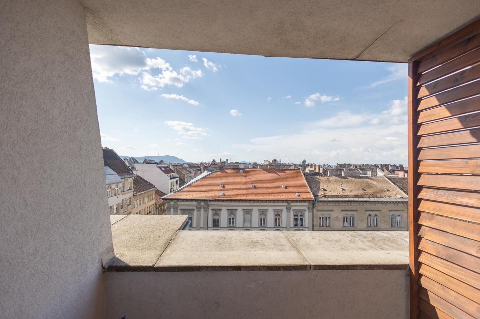 Rooftop City Residence With Deep Garage Budapest Exterior foto